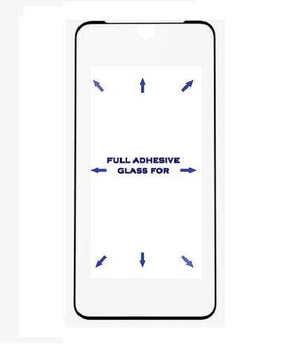 Edge to Edge Tempered Glass for Vivo V20 Pro