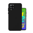 YOFO Exclusive Matte Finish Soft Back Case Cover for Samsung Galaxy M42 5G/Samsung Galaxy A42 5G - Black