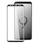 YOFO Curve Edge to Edge Full Screen Coverage Tempered Glass for " SAMSUNG GALAXY S9 / S9 PLUS "- Full Glue Gorilla Glass (Black)