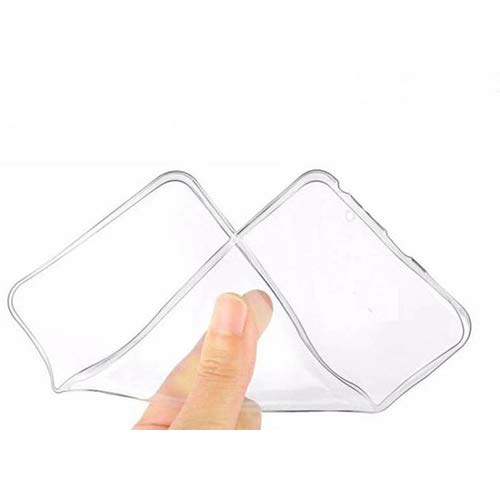 YOFO Silicone Soft & Flexible Back Phone Case for Xiaomi Redmi 9A / Redmi 9i / Redmi 9A Sport (Transparent)(SALE)