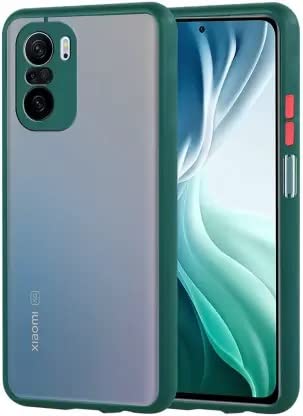YOFO Smoke Back Cover for Mi 11 X