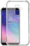 YOFO Silicone Transparent Shockproof Soft Back Cover for Samsung A6+ (Plus / J8- Transparent)