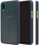 YOFO Smoke Back Cover for Samsung Galaxy M 01S