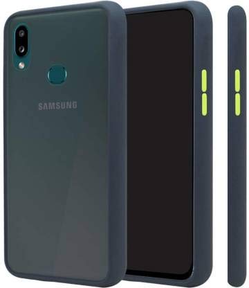 YOFO Smoke Back Cover for Samsung Galaxy M 01S