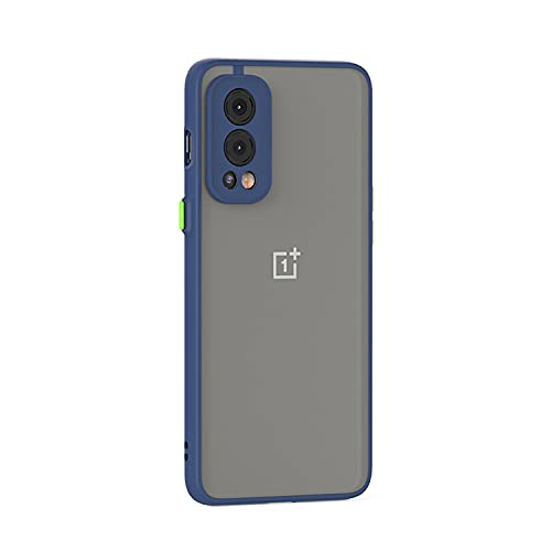 YOFO Smoke Back Cover for One Plus Nord 2