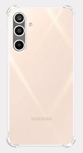 YOFO Transparent Back Cover for Samsung Galaxy M16 (5G)