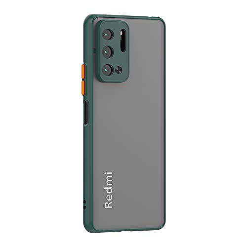 YOFO Smoke Back Cover for Redmi Note 10 T