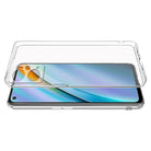 YOFO Back Cover for Oppo K10 4G Back Cover Case - Clear Transparent (SALE) सिर्फ OPPO K10 (4G) मोबाइल के लिए यह कवर है