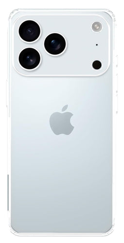 YOFO Silicon Back Cover Case for iPhone 17 Pro