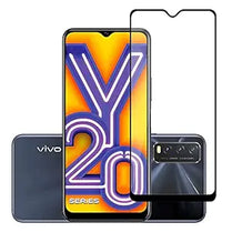 Edge to Edge Tempered Glass Vivo Y20 /Y20i /Y20G