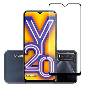 Edge to Edge Tempered Glass Vivo Y20 /Y20i /Y20G