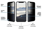 Edge to Edge Tempered Glass for Vivo T3x