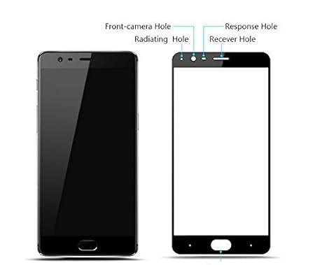 Edge to Edge Tempered Glass for Oneplus 3 / 3T
