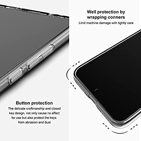 YOFO 2.0 MM Back Cover for OnePlus Nord CE-3 Lite (Silicone|Transparent|Camera Protection/Heavyduty)