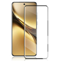 YOFO Premium HD+ Full Glue Tempered Glass For Vivo X200 Full Glue Curved Glass 100% Fingerprint Working with self installation kit (NON UV GLASS)