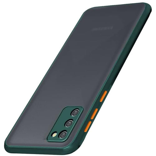 YOFO Smoke Back Cover for Samsung Galaxy FO2s/MO2s