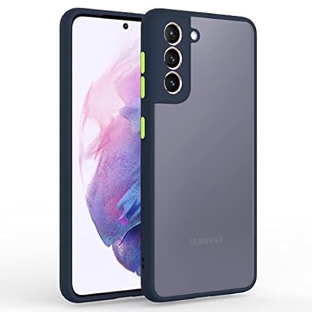 YOFO Smoke Back Cover for Samsung S21 Plus