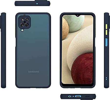 YOFO Smoke Back Cover for Samsung Galaxy A42 (5G)