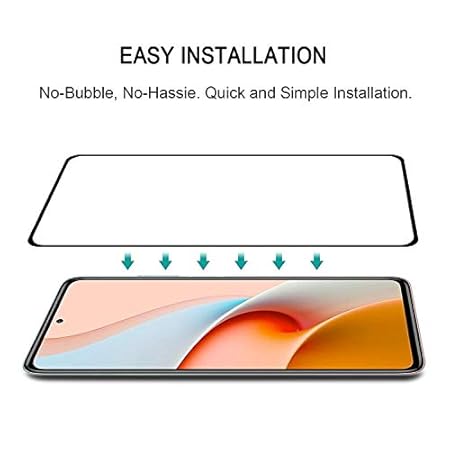 YOFO Edge to Edge Tempered Glass for Redmi Note 10 Pro Max