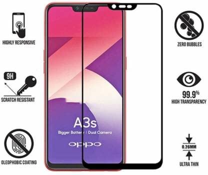 Edge to Edge Tempered Glass for