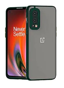 YOFO Smoke Back Cover for One Plus Nord 2