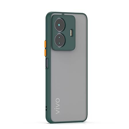 YOFO Smoke Back Cover for Vivo T1 Pro