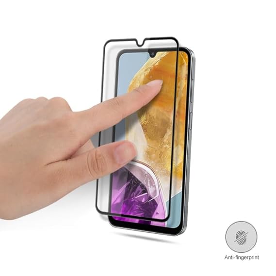 Edge to Edge Tempered Glass for Samsung F15, M15, M34 5G