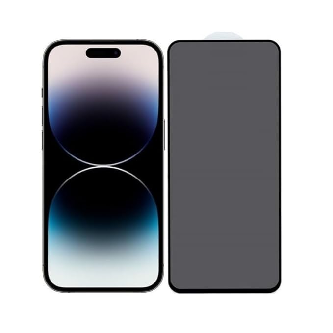 OneMinute Edge to Edge Privacy Tempered Glass for IPHONE 15PROMAX