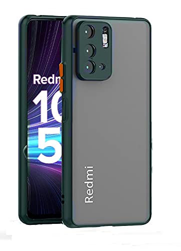 YOFO Smoke Back Cover for Redmi Note 10 T