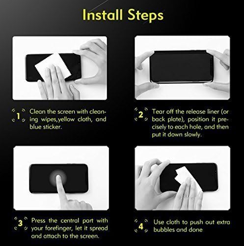 YOFO Edge to Edge Tempered Glass for Redmi 13 5G,  Redmi 12 4G/5G