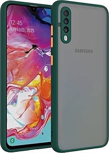 YOFO Smoke Back Cover for Samsung Galaxy A 70s