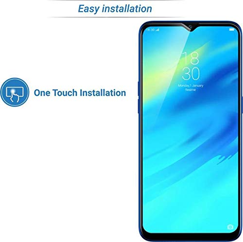 Edge to Edge Tempered Glass for Realme 2