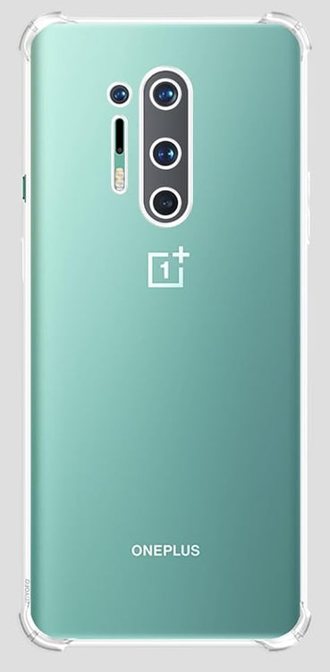 YOFO Transparent Back Cover for OnePlus 8 Pro
