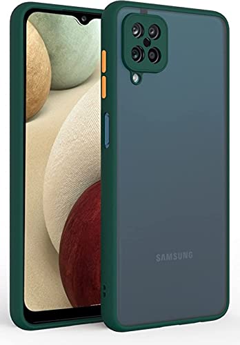 YOFO Smoke Back Cover for Samsung Galaxy A42 (5G)