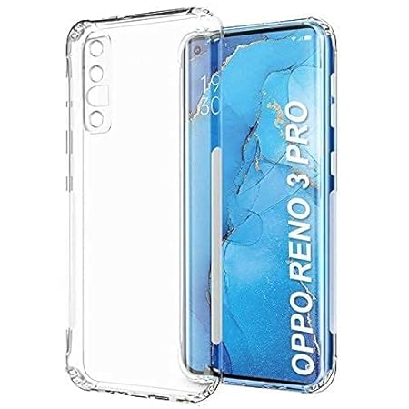 YOFO Silicon Back Cover Case for Oppo Reno 3 Pro