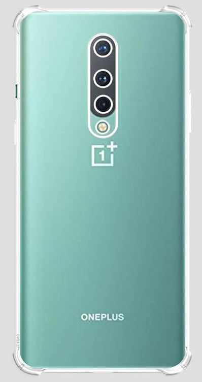 YOFO Transparent Back Cover for OnePlus 8