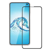 YOFO Curve Edge to Edge Full Screen Coverage Tempered Glass for " SAMSUNG GALAXY S10 (5g)"- Full Glue Gorilla Glass (Black)