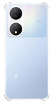 YOFO Transparent Back Cover for Vivo Y100 / Vivo T2 (5G)