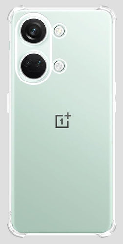 YOFO Transparent Back Cover for OnePlus Nord CE3 Lite (5G)