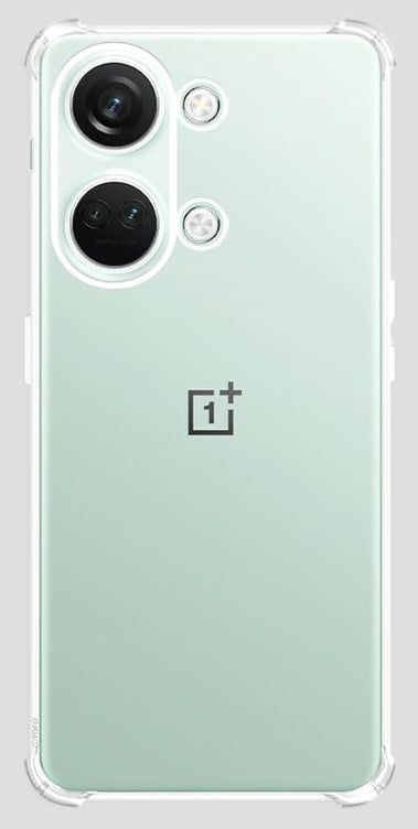 YOFO Transparent Back Cover for OnePlus Nord 3 (5G)