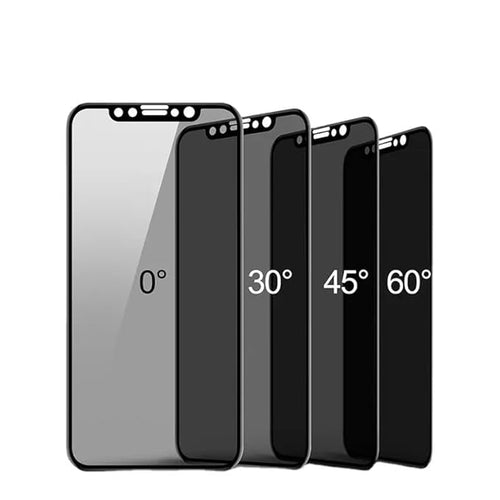 OneMinute Edge to Edge Privacy Tempered Glass for IPhone 12Pro