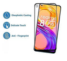 Edge to Edge Tempered Glass for Realme 8 / 8pro