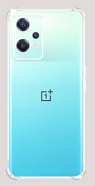 YOFO Transparent Back Cover for OnePlus Nord CE 2 Lite (5G)