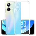 YOFO Transparent Back Cover for Realme 10 (5G)