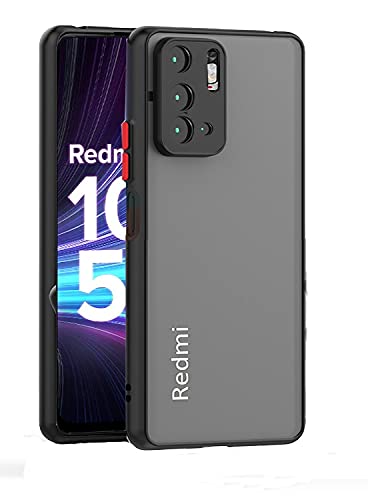 YOFO Smoke Back Cover for Redmi Note 10 T