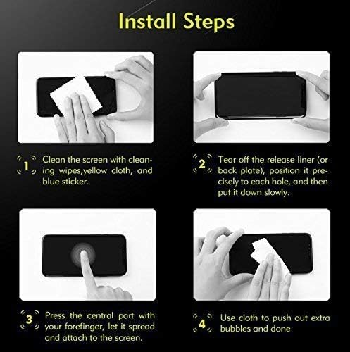 Edge to Edge Tempered Glass for Samsung A51,A52,A53 5G