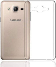 YOFO Transparent Back Cover for Samsung On7 / On7 Pro - Transparent