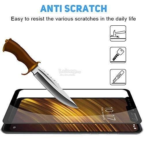 Edge to Edge Tempered Glass for Poco F1