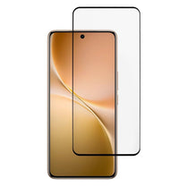 YOFO Premium HD+ Full Glue Tempered Glass For Vivo T4r / iQOO Z10R Full Glue Curved Glass 100% Fingerprint Working with self installation kit (NON UV GLASS)
