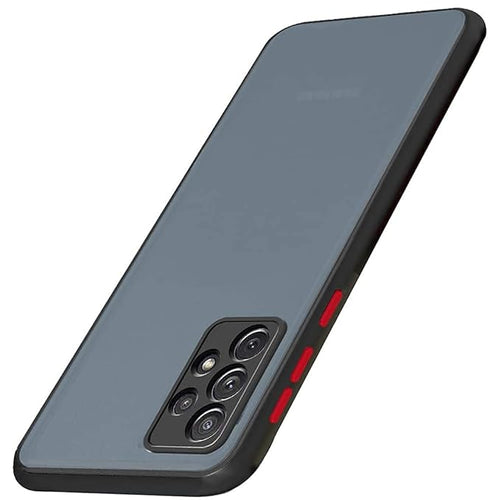 YOFO Smoke Back Cover for Samsung Galaxy A74 (5G)